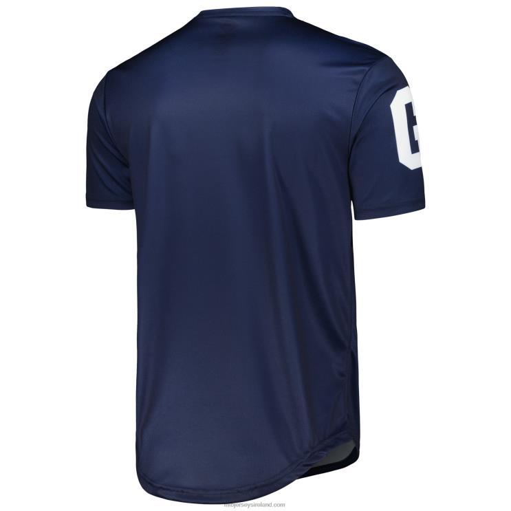 IE MBL Homestead s Stitches Sublimated V-Neck Jersey Men Navy R0H2T629