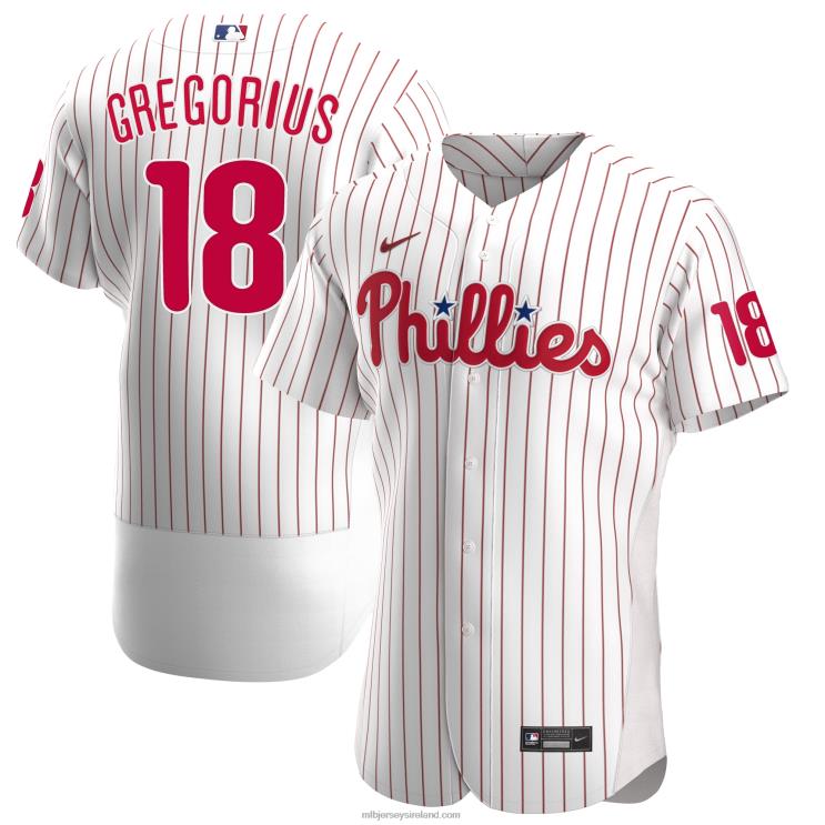IE MBL Philadelphia Phillies Didi Gregorius Nike Home Authentic Player Jersey Men White R0H2T1056