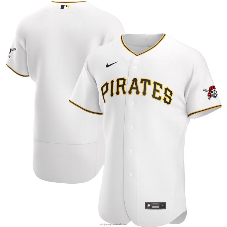 IE MBL Pittsburgh Pirates Nike Home Authentic Team Jersey Men White R0H2T1105