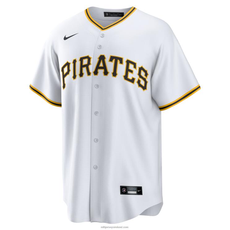 IE MBL Pittsburgh Pirates Roberto Clemente Nike Home Replica Player Name Jersey Men White R0H2T274