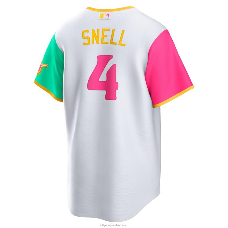 IE MBL San Diego Padres Blake Snell Nike City Connect Replica Player Jersey Men White R0H2T842