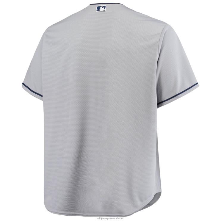IE MBL San Diego Padres Majestic Road Official Cool Base Jersey Men Gray R0H2T1241