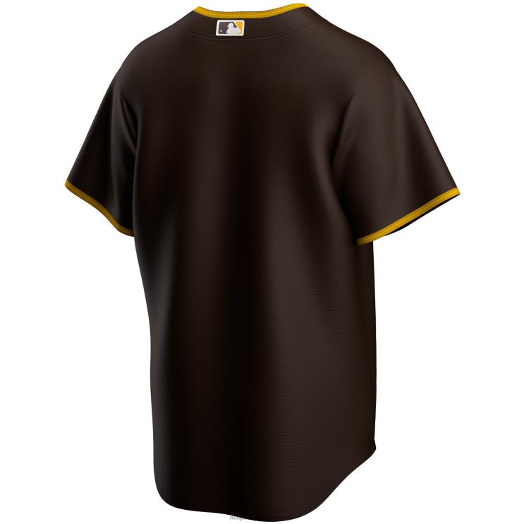IE MBL San Diego Padres Nike Road Replica Team Jersey Men Brown R0H2T141