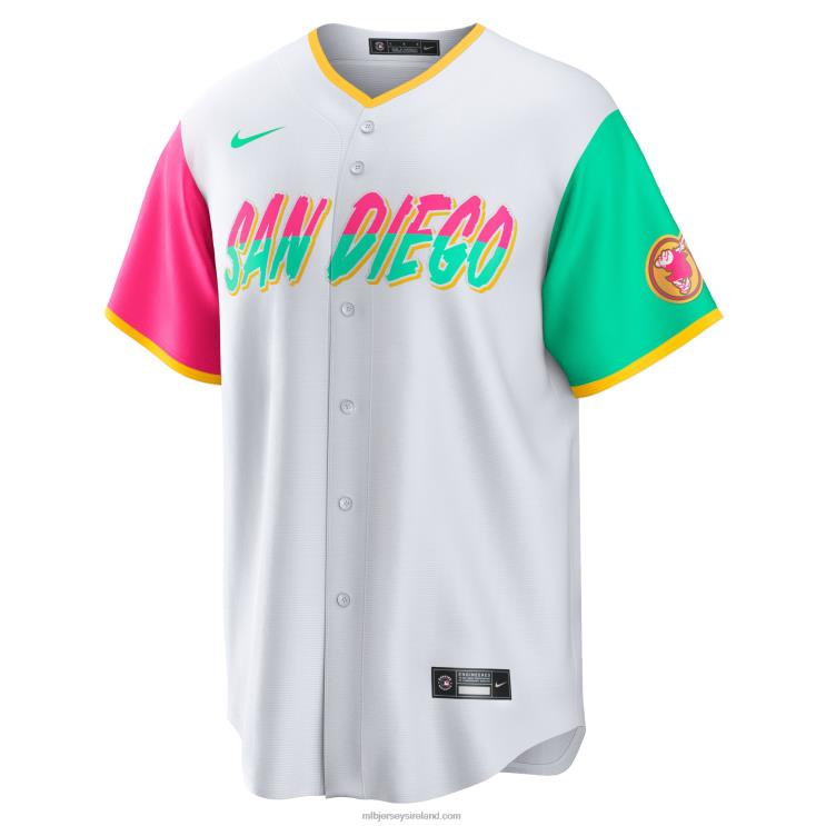 IE MBL San Diego Padres Yu Darvish Nike 2022 City Connect Replica Player Jersey Men White R0H2T263