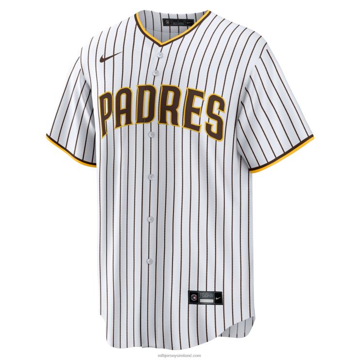 IE MBL Youth San Diego Padres Xander Bogaerts Nike Home Replica Player Jersey White R0H2T711