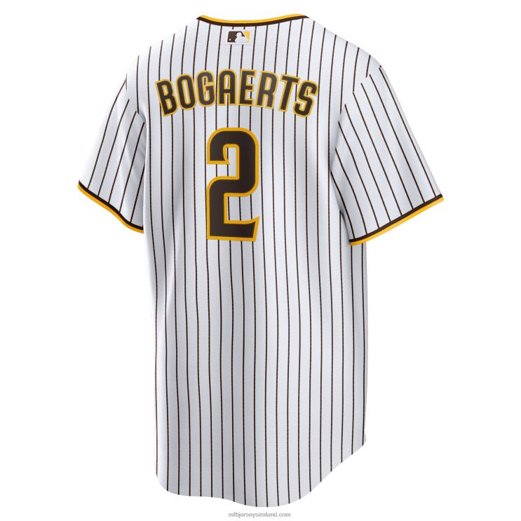 IE MBL Youth San Diego Padres Xander Bogaerts Nike Home Replica Player Jersey White R0H2T711