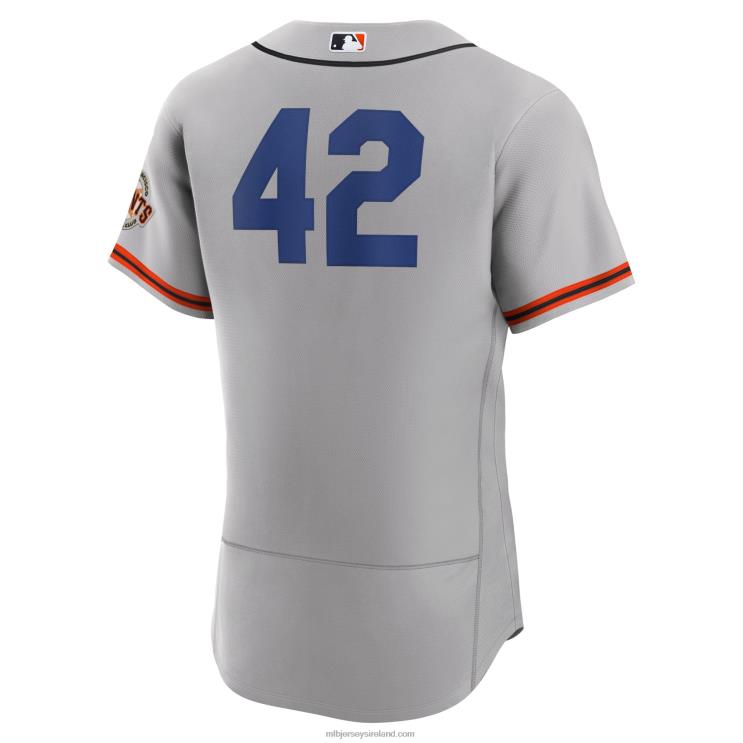 IE MBL San Francisco Giants Nike 2023 Jackie Robinson Day Authentic Jersey Men Gray R0H2T1236