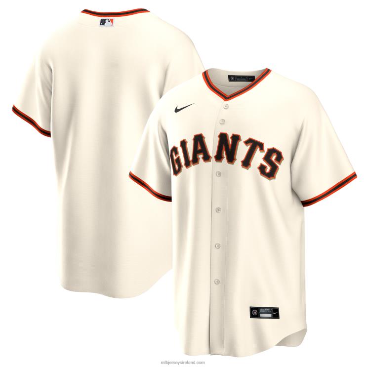 IE MBL San Francisco Giants Nike Home Blank Replica Jersey Men Cream R0H2T89