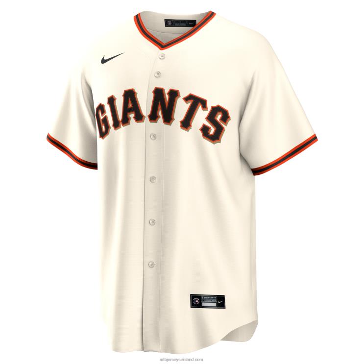 IE MBL San Francisco Giants Nike Home Blank Replica Jersey Men Cream R0H2T89