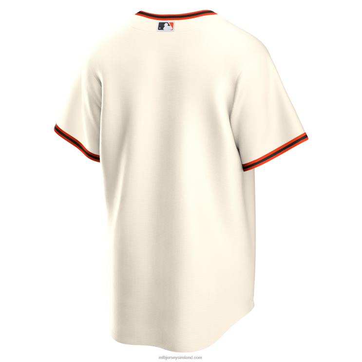 IE MBL San Francisco Giants Nike Home Blank Replica Jersey Men Cream R0H2T89