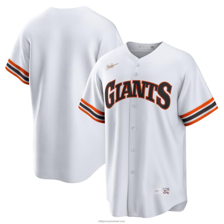 IE MBL San Francisco Giants Nike Home Cooperstown Collection Team Jersey Men White R0H2T169