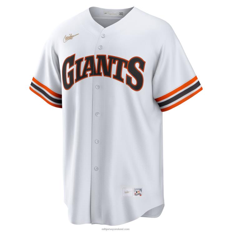 IE MBL San Francisco Giants Nike Home Cooperstown Collection Team Jersey Men White R0H2T169