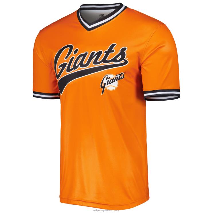 IE MBL San Francisco Giants Stitches Cooperstown Collection Team Jersey Men Orange R0H2T647