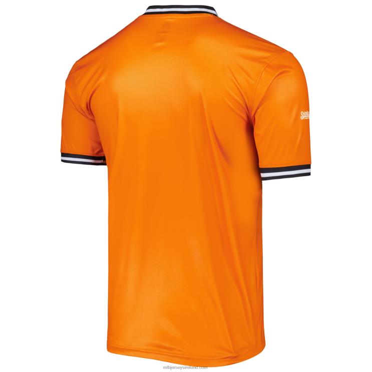 IE MBL San Francisco Giants Stitches Cooperstown Collection Team Jersey Men Orange R0H2T647