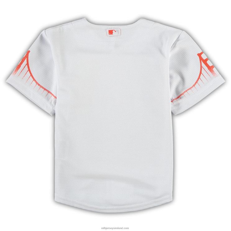 IE MBL Toddler Nike MLB City Connect Replica Team Jersey White R0H2T1314