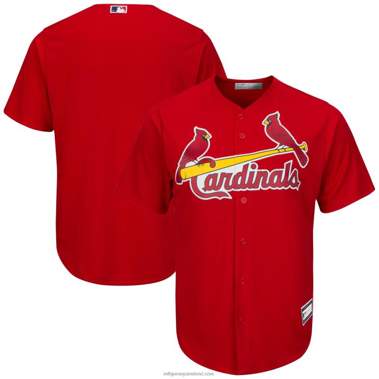 IE MBL St. Louis Cardinals Big & Tall Replica Team Jersey Men Red R0H2T591