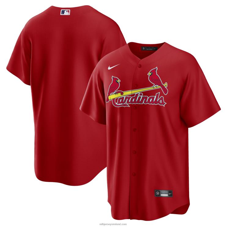 IE MBL St. Louis Cardinals Nike Alternate Replica Team Jersey Men Red R0H2T386
