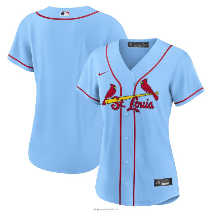 IE MBL St. Louis Cardinals Nike Alternate Replica Team Jersey Women Blue R0H2T400
