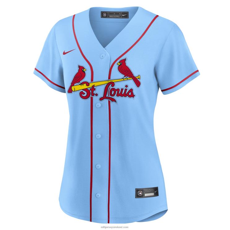 IE MBL St. Louis Cardinals Nike Alternate Replica Team Jersey Women Blue R0H2T400