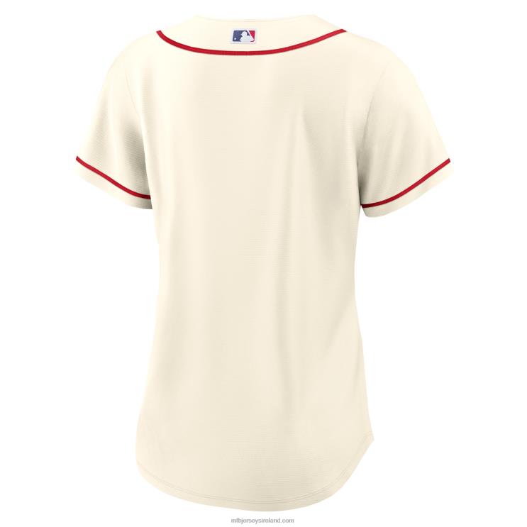 IE MBL St. Louis Cardinals Nike Alternate Replica Team Jersey Women Cream R0H2T456