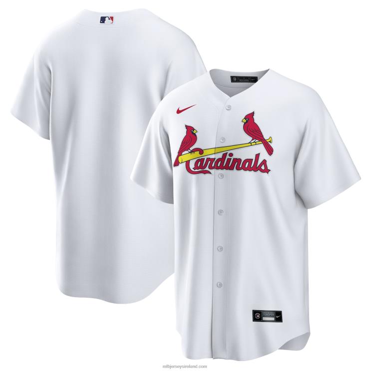 IE MBL St. Louis Cardinals Nike Home Blank Replica Jersey Men White R0H2T228