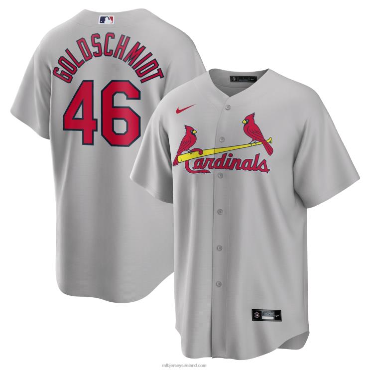 IE MBL St. Louis Cardinals Paul schmidt Nike Road Replica Player Name Jersey Men Gold R0H2T609