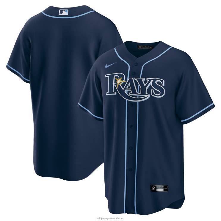IE MBL Tampa Bay Rays Nike Alternate Replica Team Jersey Men Navy R0H2T192