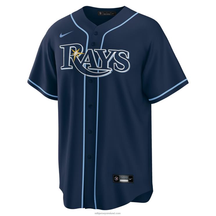 IE MBL Tampa Bay Rays Nike Alternate Replica Team Jersey Men Navy R0H2T192