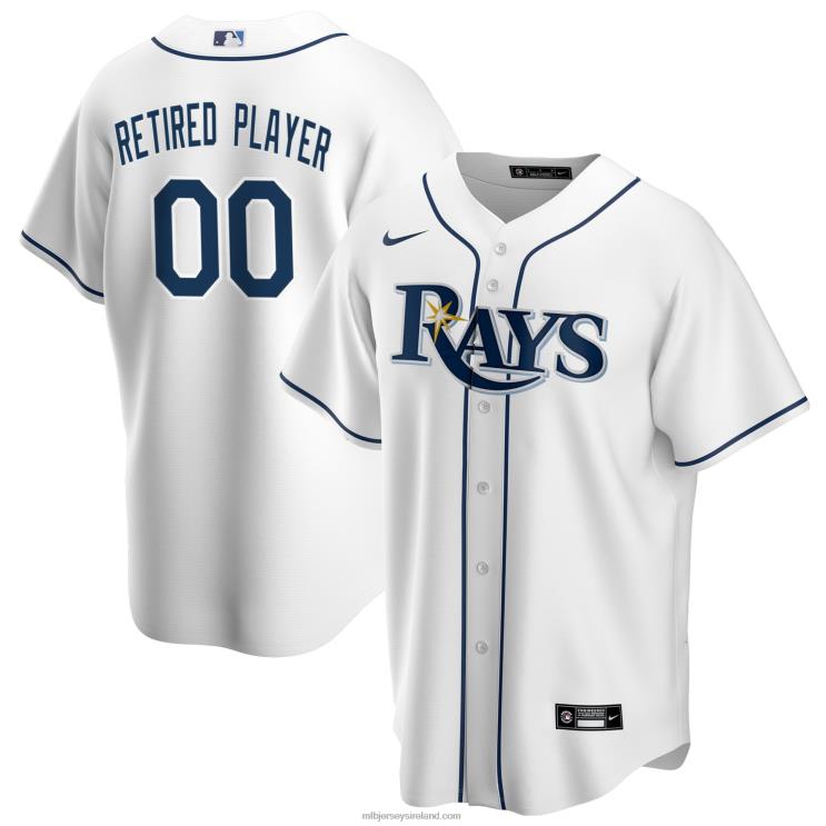 IE MBL Tampa Bay Rays Nike Home Pick-A-Player Reti Roster Replica Jersey Men White R0H2T1321