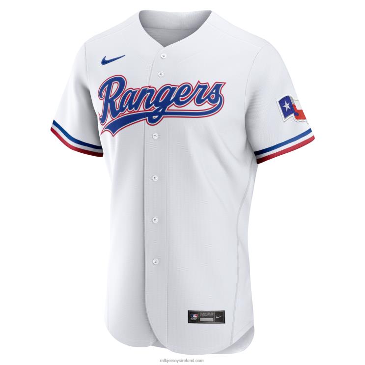 IE MBL Texas Rangers Marcus Semien Nike Home Authentic Player Jersey Men White R0H2T1190