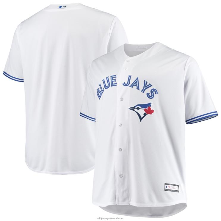 IE MBL Toronto Jays Big & Tall Home Replica Team Jersey Men White R0H2T1166
