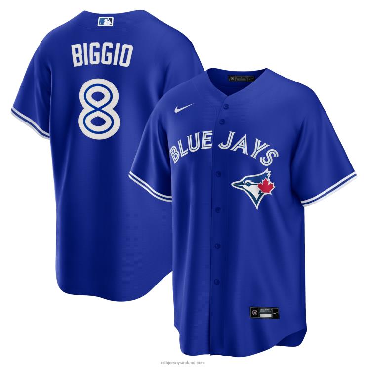 IE MBL Toronto Jays Cavan Biggio Nike Replica Player Name Jersey Men Blue R0H2T1165
