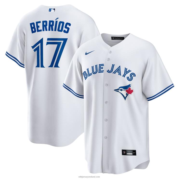 IE MBL Toronto Jays Jose Berrios Nike Home Replica Player Jersey Men White R0H2T1409