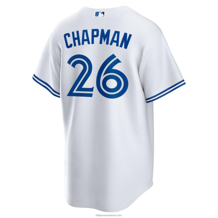 IE MBL Toronto Jays Matt Chapman Nike Replica Player Jersey Men White R0H2T1021
