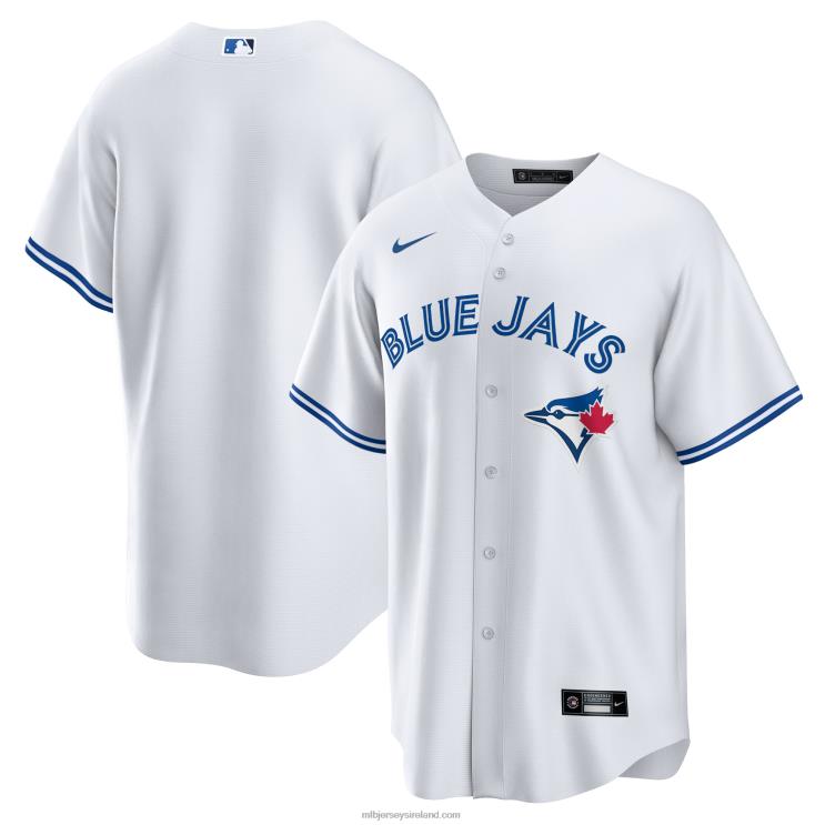IE MBL Toronto Jays Nike Home Blank Replica Jersey Men White R0H2T601