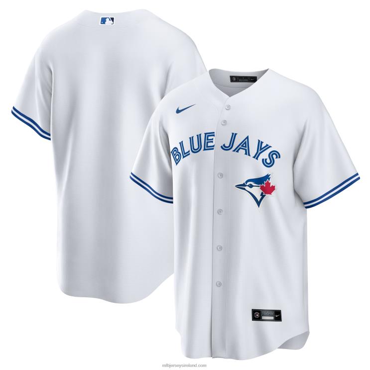 IE MBL Toronto Jays Nike Home Replica Team Jersey Men White R0H2T1310