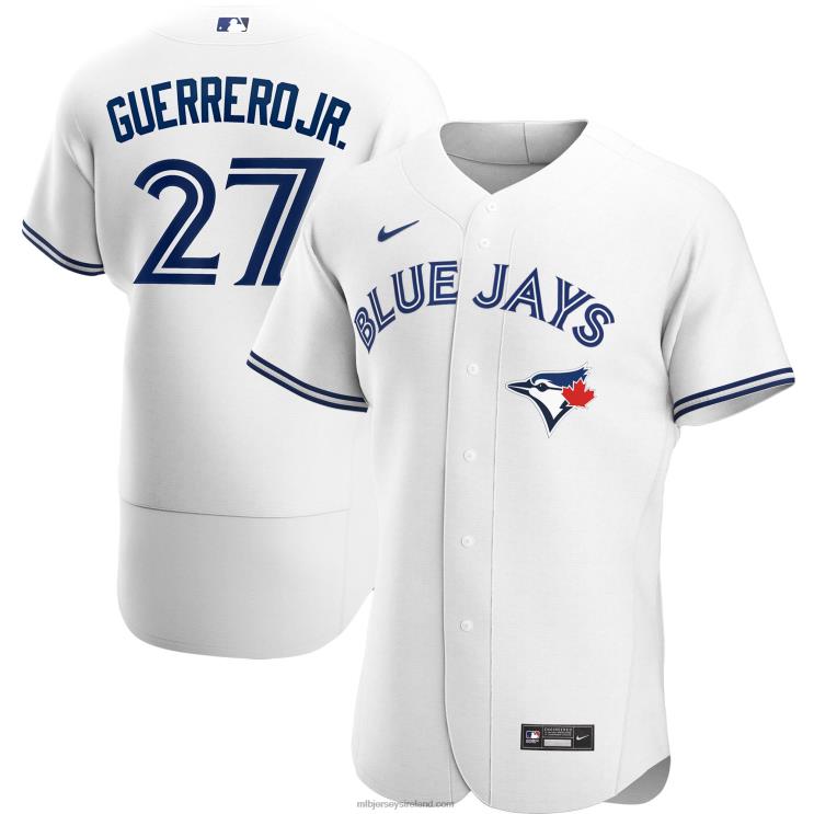 IE MBL Toronto Jays Vladimir Guerrero Jr. Nike Home Authentic Player Jersey Men White R0H2T877