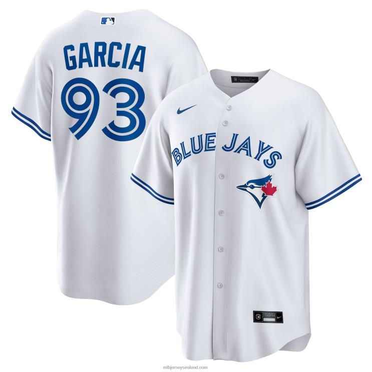 IE MBL Toronto Jays Yimi Garcia Nike Home Replica Player Jersey Men White R0H2T1381