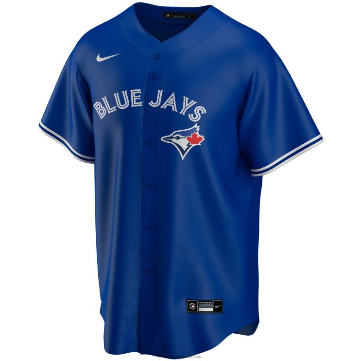 IE MBL Youth Toronto Jays Nike Alternate Replica Team Jersey Blue R0H2T1363
