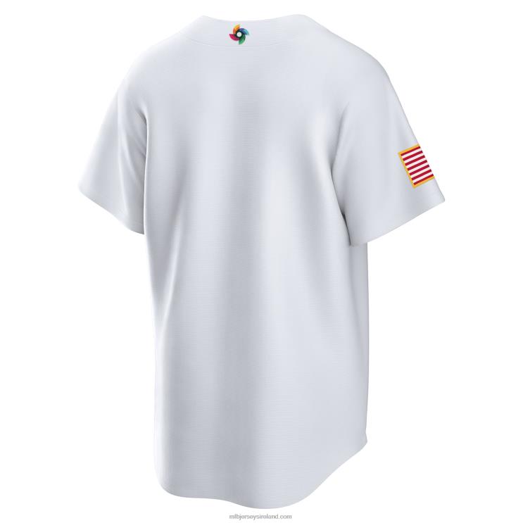 IE MBL USA Baseball Nike 2023 World Baseball Classic Replica Jersey Men White R0H2T572