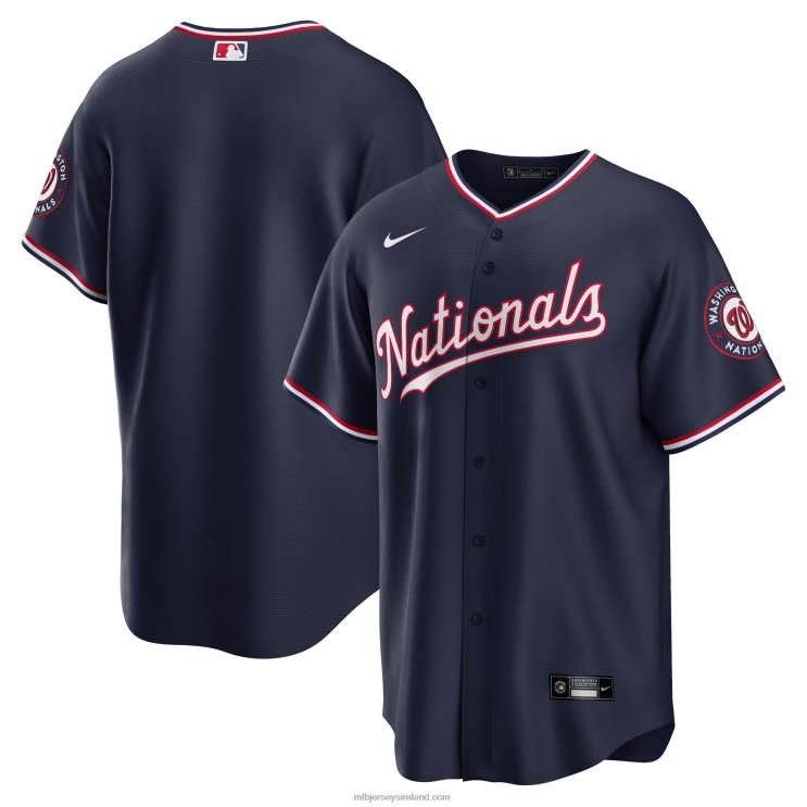 IE MBL Washington Nationals Nike Alternate Replica Team Jersey Men Navy R0H2T136