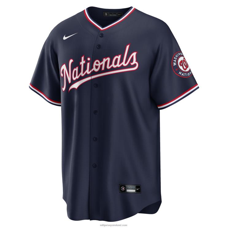 IE MBL Washington Nationals Nike Alternate Replica Team Jersey Men Navy R0H2T136
